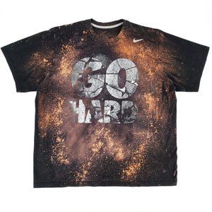 Nike Go Hard Custom Dyed Graphic Tee T-Shirt XL